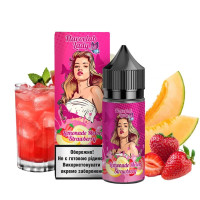 Набір для самозамісу на сольовому нікотині Flavorlab Lady 30 мл, 0-50 мг Lemonade Melon Strawberry (Лимонад Диня Полуниця)