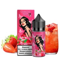 Набор для самозамеса на солевом никотине Flavorlab Lady 30 мл, 0-50 мг Strawberry Cider (Клубничный Сидр)