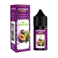 Набор для самозамеса на солевом никотине Octobar Fresh & Sour 10 мл (Kiwi Passionfruit Киви Маракуя, 0-50 мг)