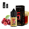 Набор для самозамеса на солевом никотине WES Gold 30 мл, 0-65 мг Cherry Tea (Вишневый чай) (16386)