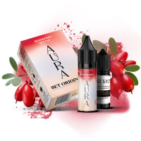 Набор для самозамеса солевой Aura 30 мл (Barberry Mood Барбарис, 0-50 мг)