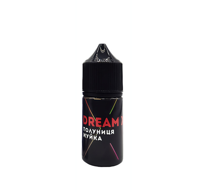 Набір для самозамісу сольового Dream X 30 мл, 0-50 мг Полуниця Жуйка (16920)