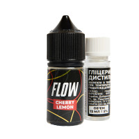 Набор для самозамеса солевой FLOW 30 мл (Cherry Lemon Вишня лимон, 0-50 мг)