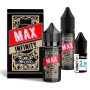 Набір для самозамісу сольовий Flavorlab Infinity MAX 30 мл, 0-50 мг Imperial (Насичений смак сигари)