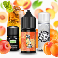 Набор для самозамеса солевой Hype New 30 мл, 0-50 мг Peach Soda (Персиковая газировка)