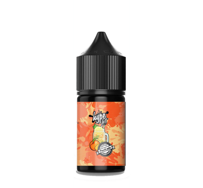 Набор для самозамеса солевой Hype New 30 мл, 0-50 мг Peach Soda (Персиковая газировка) (16886)
