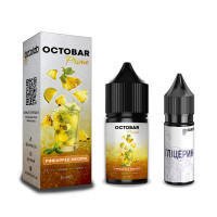Набір для самозамісу сольового Octobar Prime 30 мл, 0-50 мг Pineapple Mojito (Ананасове Мохіто)