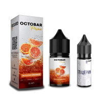 Набір для самозамісу сольового Octobar Prime 30 мл, 0-50 мг Sicilian Orange (Червоний апельсин)