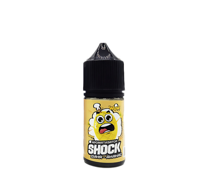 Набор для самозамеса солевой Shock 30 мл, 0-50 мг Дыня Ананас (16937)