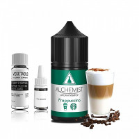 Набор компонентов для самозамеса солевой ALCHEMIST 30 мл (Frappuccino Фрапучино, 0-50 мг)