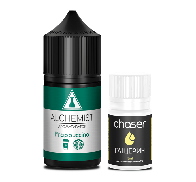 Набор компонентов для самозамеса солевой ALCHEMIST 30 мл (Frappuccino Фрапучино, 0-50 мг) (18088)