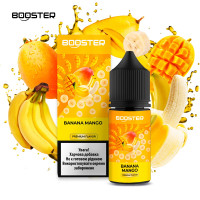 Набор компонентов для самозамеса солевой BOOSTER 30 мл (Banana Mango, Банан манго 0-50 мг)