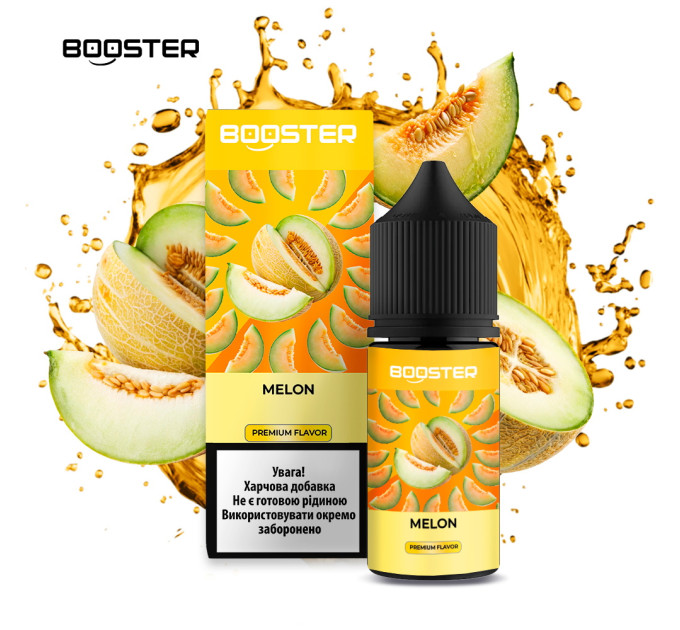 Набор компонентов для самозамеса солевой BOOSTER 30 мл (Melon, Дыня 0-50 мг) (19078)