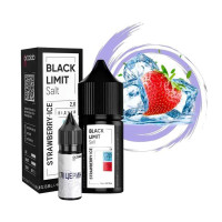 Набор компонентов для самозамеса солевой Black Limit 30 мл (Strawberry Ice, клубника лёд 0-65 мг)