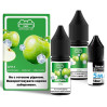 Набор компонентов для самозамеса солевой Flavorlab Disposable Puff 10 мл (Apple Яблоко, 0-65 мг) (18268)