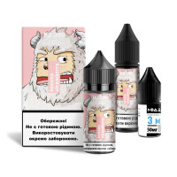 Набор компонентов для самозамеса солевой Flavorlab FL350 30 мл (Banana Strawberry Банан Клубника, 0-65 мг)