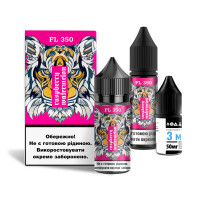 Набор компонентов для самозамеса солевой Flavorlab FL350 30 мл (Raspberry Watermelon Малиновый арбуз, 0-65 мг)
