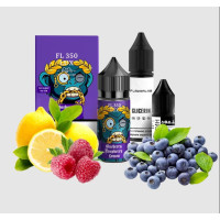 Набор компонентов для самозамеса солевой Flavorlab FL350 LUX 30 мл (Blueberry Raspberry, Черника Малина 0-65 мг)