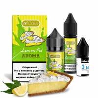 Набор компонентов для самозамеса солевой Flavorlab M-Cake 30 мл (Lemon Pie, Лимонный пирог 0-65 мг)