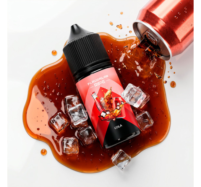 Набор компонентов для самозамеса солевой Flavorlab Ripe 30 мл (Cola, Кола 0-50 мг) (19476)