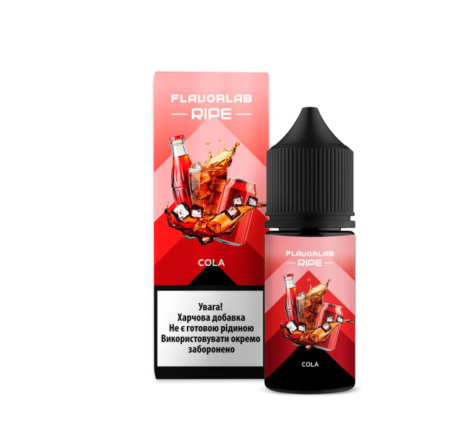 Набор компонентов для самозамеса солевой Flavorlab Ripe 30 мл (Cola, Кола 0-50 мг) (19476)
