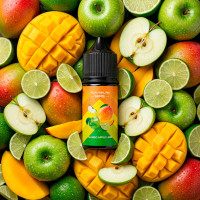Набор компонентов для самозамеса солевой Flavorlab Ripe 30 мл (Mango Apple Lime, Манго с яблоком и лаймом 0-50 мг)