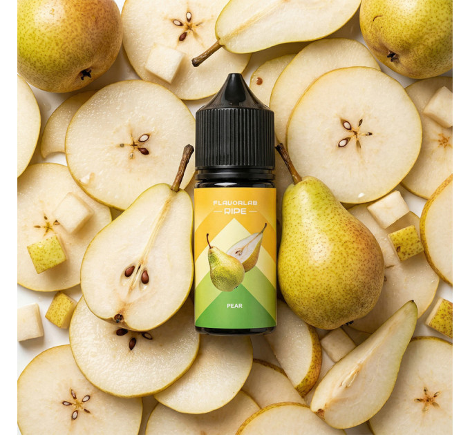 Набор компонентов для самозамеса солевой Flavorlab Ripe 30 мл (Pear, Груша 0-50 мг) (19472)
