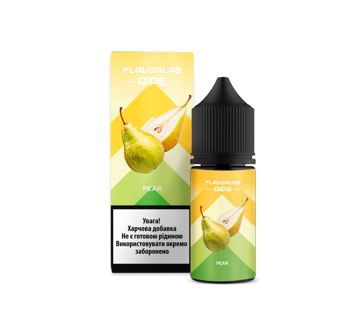 Набор компонентов для самозамеса солевой Flavorlab Ripe 30 мл (Pear, Груша 0-50 мг) (19472)