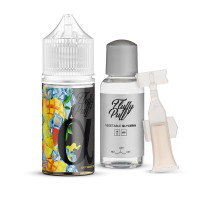 Набор компонентов для самозамеса солевой Fluffy Puff Alpha 30 мл (JUICY MANGO ICE Манго Холодок, 0-25 мг)