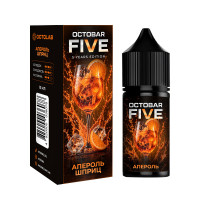 Набор компонентов для самозамеса солевой Octobar Five Limeted Edition 30 мл (Апероль, 0-50 мг)