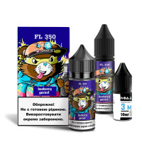 Набор компонентов для самозамеса солевой жидкости Flavorlab FL350 30 мл (Blueberry Garnett Черника гранат, 0-50 мг)