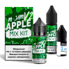Набор компонентов для самозамеса солевой жидкости Flavorlab M-Jam V2 30 мл (Apple Яблоко, 0-65 мг) (17946)