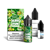 Набор компонентов для самозамеса солевой заправки Flavorlab Kayfun 30 мл (Яблочная Конфета, 0-65 мг)