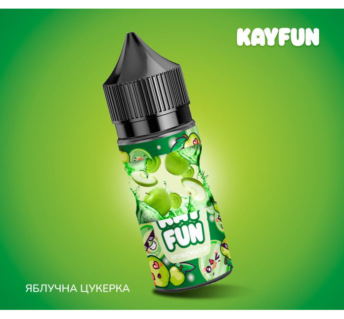 Набор компонентов для самозамеса солевой заправки Flavorlab Kayfun 30 мл (Яблочная Конфета, 0-65 мг) (18721)