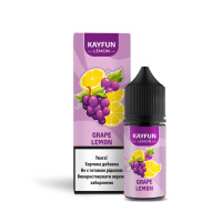 Набор компонентов для самозамеса солевой заправки Flavorlab Kayfun Lemon 30 мл (Grape Lemon Виноград Лимон, 0-50 мг)