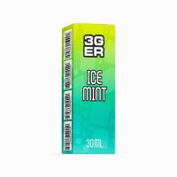 Набор компонентов заправки для самозамеса на солевом никотине 3GER 30 мл (Ice Mint, 0-50 мг)