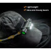 Налобный фонарик Sofirn H25S аккумуляторный светодиодный фонарь для рыбалки (Black) (19279)
