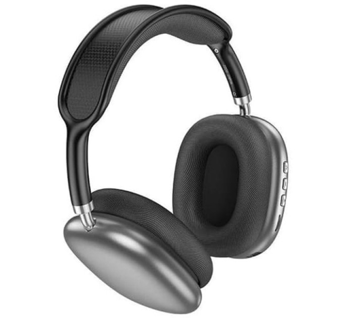 Наушники беспроводные Borofone BO22 Plus спортивные для телефона / смартфона (Space Gray) (19256)