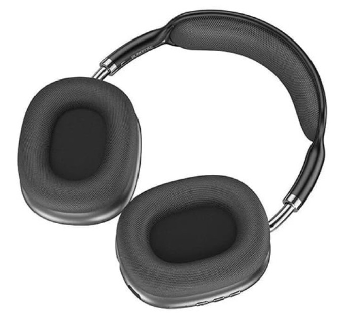 Наушники беспроводные Borofone BO22 Plus спортивные для телефона / смартфона (Space Gray) (19256)