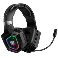 Наушники беспроводные Onikuma GT806 RGB (Black)