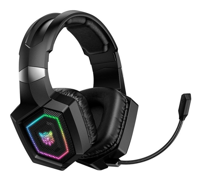 Наушники беспроводные Onikuma GT806 RGB (Black) (19660)