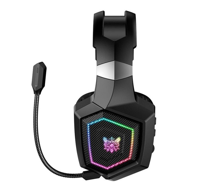 Наушники беспроводные Onikuma GT806 RGB (Black) (19660)