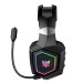Наушники беспроводные Onikuma GT806 RGB (Black) (19660)