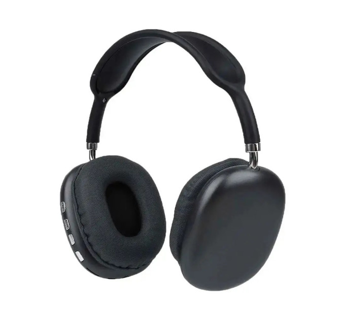 Наушники беспроводные P9 5.0 AUX MP3 с поддержкой карты памяти (Black) (18574)
