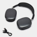 Наушники беспроводные P9 5.0 AUX MP3 с поддержкой карты памяти (Black) (18574)