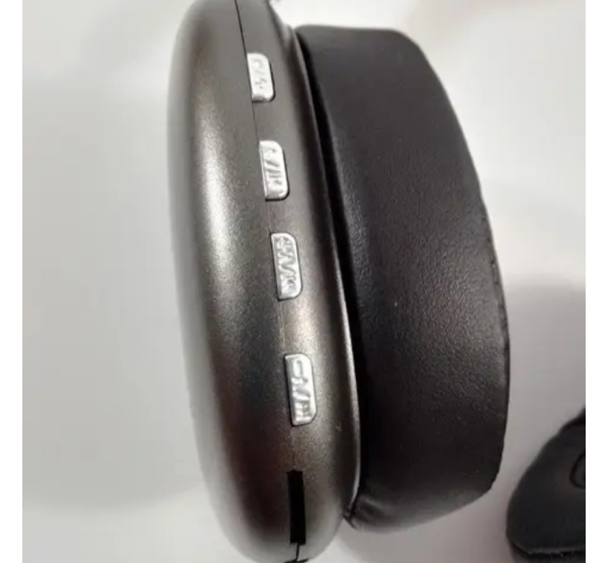 Наушники беспроводные P9 5.0 AUX MP3 с поддержкой карты памяти (Black) (18574)