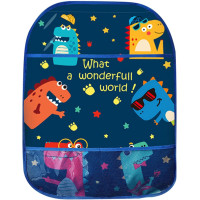 Органайзер автомобильный на переднее сиденье LVR 028 защитная накладка на спинку (Blue)