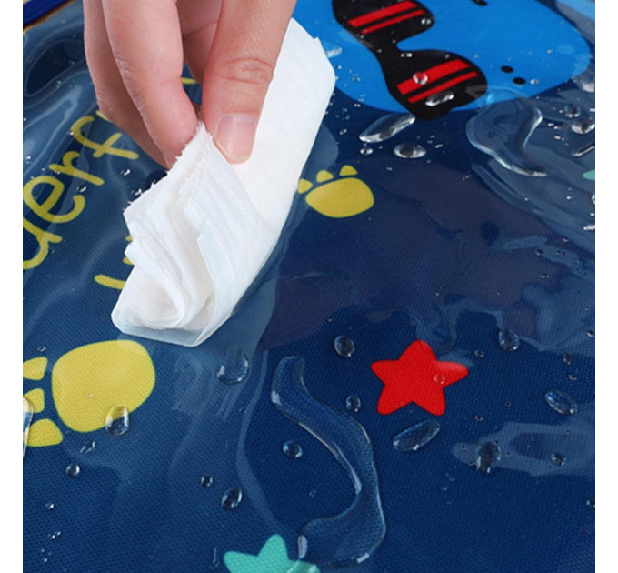 Органайзер автомобильный на переднее сиденье LVR 028 защитная накладка на спинку (Blue) (18997)