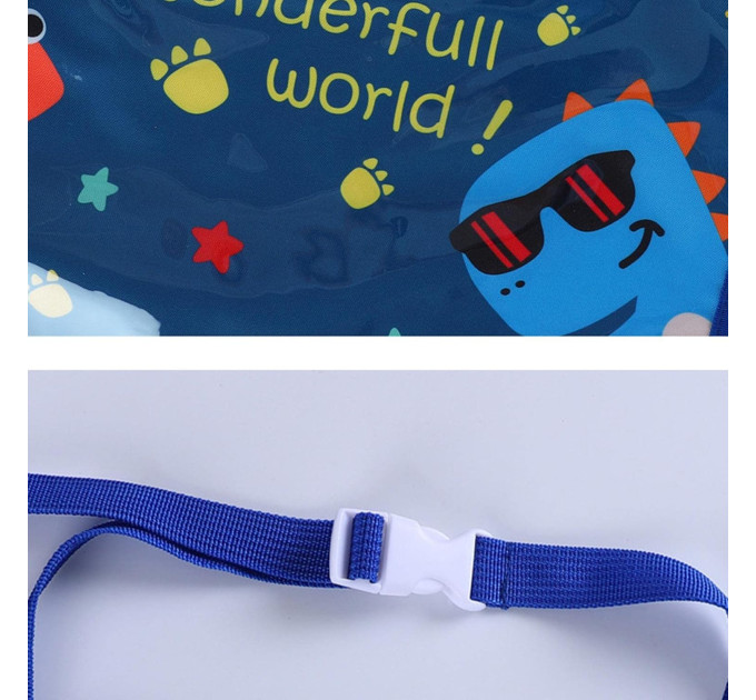 Органайзер автомобильный на переднее сиденье LVR 028 защитная накладка на спинку (Blue) (18997)