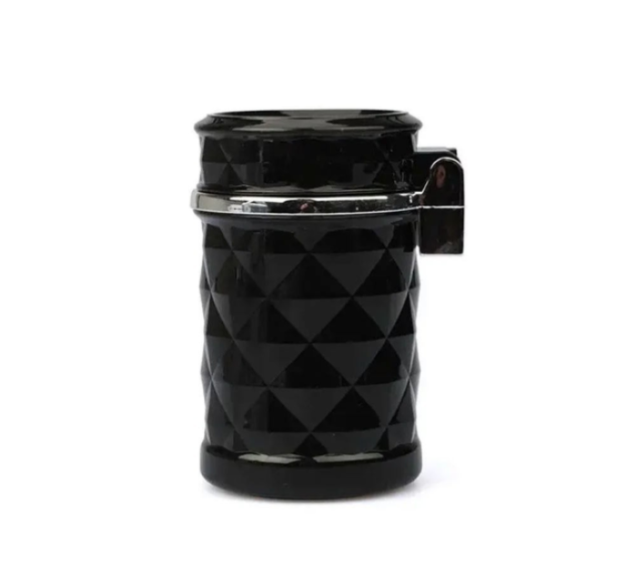 Пепельница автомобильная с подсветкой LVR 010 (Black) (16606)